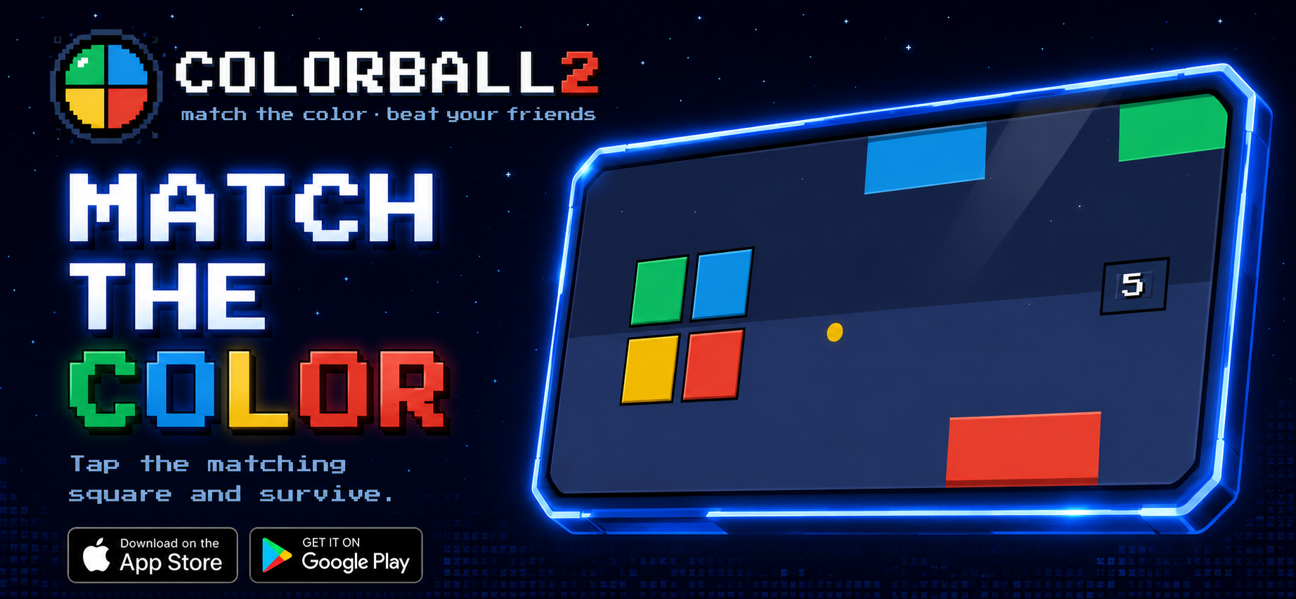 ColorBall2 — Match the Color